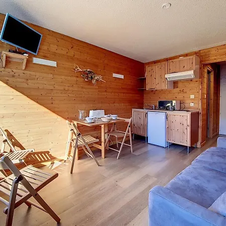Renove Aux Pieds Avec Balcon, 3 Pers - Fr-1-344-890 * Saint-Martin-de-Belleville
